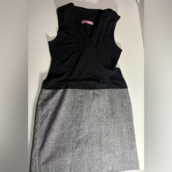 Sweet Chemise Black and Grey Dress - Picture 4 of 4